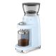 8. Smeg CGF03PBEU młynek do kawy 150 W Niebieski