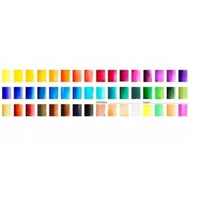 5. Faber-Castell 169748 farba wodna Wielo Paleta 48 szt.