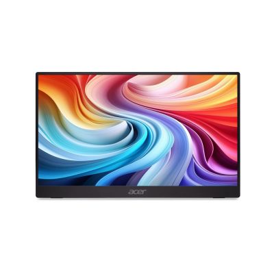 2. Acer PM161QB1bmiuux Przenośny monitor Czarny 39,6 cm (15.6") 1920 x 1080 px