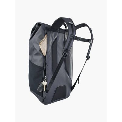 6. Plecak EVOC Duffle Backpack 26 carbon grey - black