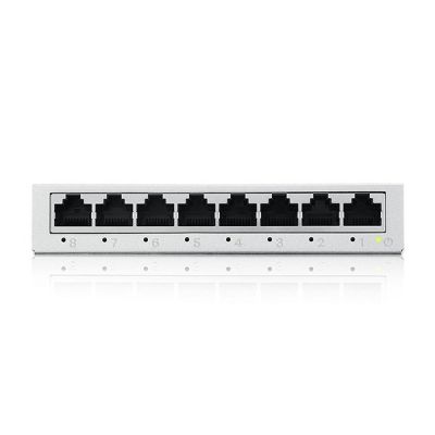7. Switch Zyxel GS-108B v5 8p Unmanaged Gigabit