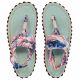 6. Japonki Gumbies Slingback W G-SB-WN-MP