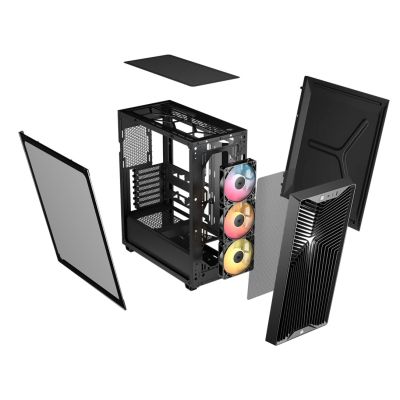 7. Obudowa Corsair 3200D RS ARGB Mid-Tower Black