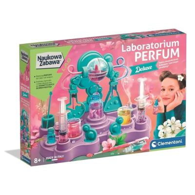 Zestaw Clementoni - Laboratorium perfum deluxe