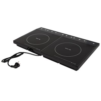 10. Kuchenka indukcyjna nastawna dwupalnikowa 2000W + 2000W BLOW
