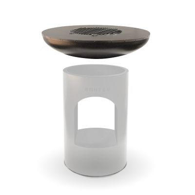 6. BF Palenisko ogrodowe Bonbiza XL Open rdzawe