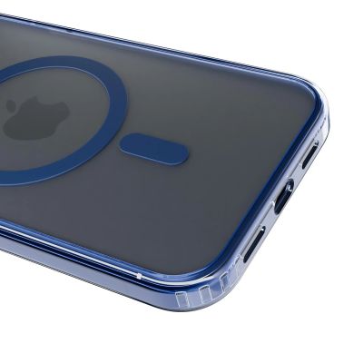 9. Etui 3mk Frosty MagCase na iPhone Air - niebieskie