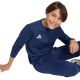 8. Bluza dla dzieci adidas Entrada 26 Sweat Top granatowa JZ6552