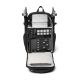 2. RODE Backpack plecak Czarny Alcantara, Poliester