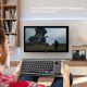 16. TECHLY BEZPRZEWODOWA KLAWIATURA DUALNA BT/RF TOUCH