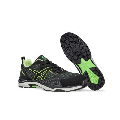 4. Buty Albatros Splendid Green GH Low U MLI-S43B1 czarny 