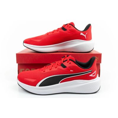 10. Puma buty męskie sportowe Skyrocket Lite lekkie wygodne czerwone