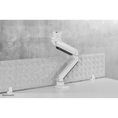 4. Neomounts NM-D775WHITEPLUS uchwyt / stojak do monitorów 124,5 cm (49") Biurko Biały