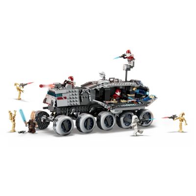 6. LEGO Star Wars 75413 Czołg Republiki Juggernaut