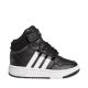 7. Buty adidas Hoops Mid Shoes Jr GW0408