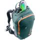 8. Deuter ALPROOF 30 SL plecak Czarny, Zielony Denim, Poliamidowy, Poliester