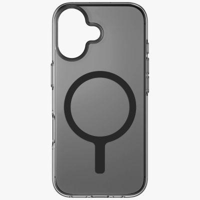 3. Etui UNIQ Clario Magclick Charging na iPhone 17 - czarne