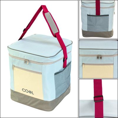 6. TORBA TERMICZNA TURYSTYCZNA 30L REDCLIFFS JASNO SZARA