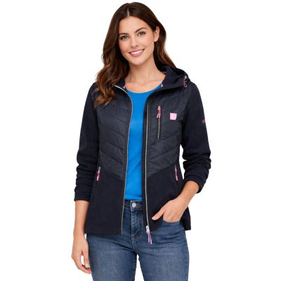2. Polar Damski Geographical Norway Tulka Navy Db Lady 0124 granatowa (WZ6442F/GN-Navy)