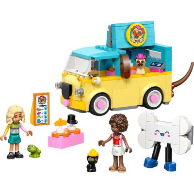 3. LEGO Friends 42678 Furgonetka z akcesoriami dla zwierząt