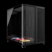 Obudowa Corsair AIR 5400 LX-R LINK Tempered Glass Mid-Tower, Black