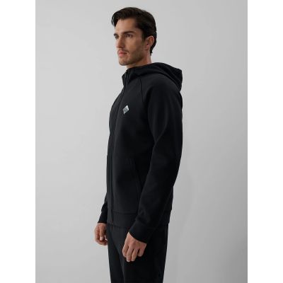 5. Bluza dresowa regular z kapturem męska 4F 4FRAW26TSWSM3161-20S