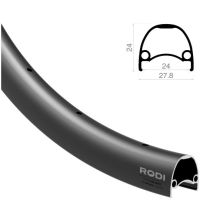 Obręcz RODI SNIPER 29'' 622x24 czarna 32 otw.