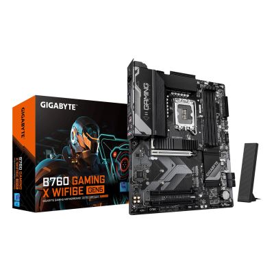 5. Płyta główna Gigabyte B760 GAMING X WF6E GEN5