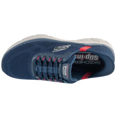3. Skechers Slip-ins: D'Lux Walker 2.0 - Rezinate 232446-NVRD Granatowe 41