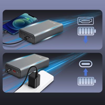 11. EXTRALINK EPB-126 20000MAH FAST CHARGING POWER BANK