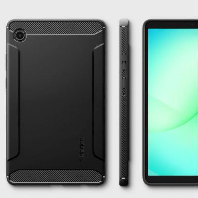 11. Etui Spigen Rugged Armor na Samsung Galaxy Tab A11 8.7 X133 / X135 - czarne