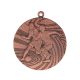 9. Medal brązowy- piłka nożna - medal stalowy