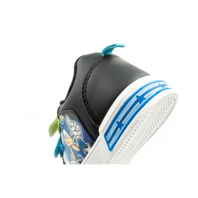 16. Leomil Sonic buty sportowe dziecięce sneakersy lekkie na rzep czarne