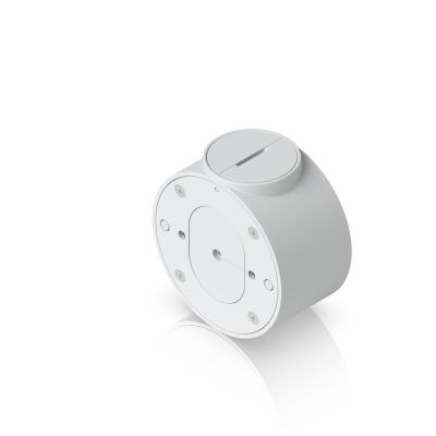 18. Puszka montażowa Ubiquiti Camera Compact Junction Box Biała (UACC-Camera-CJB-W)