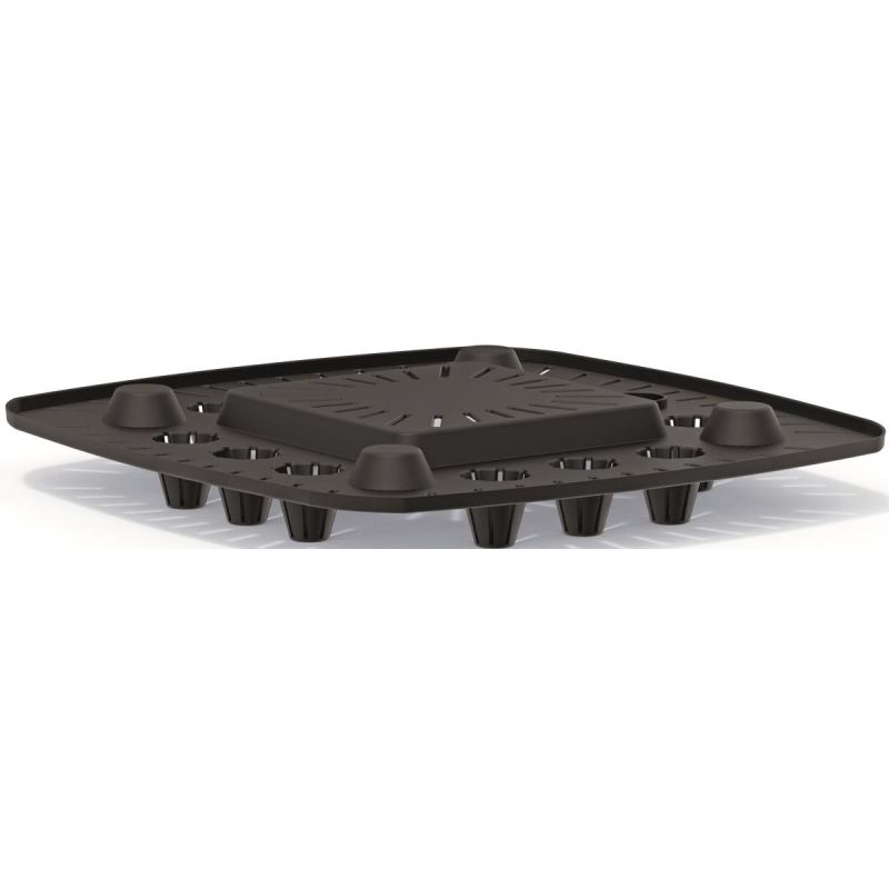 3. DONICZKA GRACIA SQUARE ECO WOOD 24x24CM KAWA