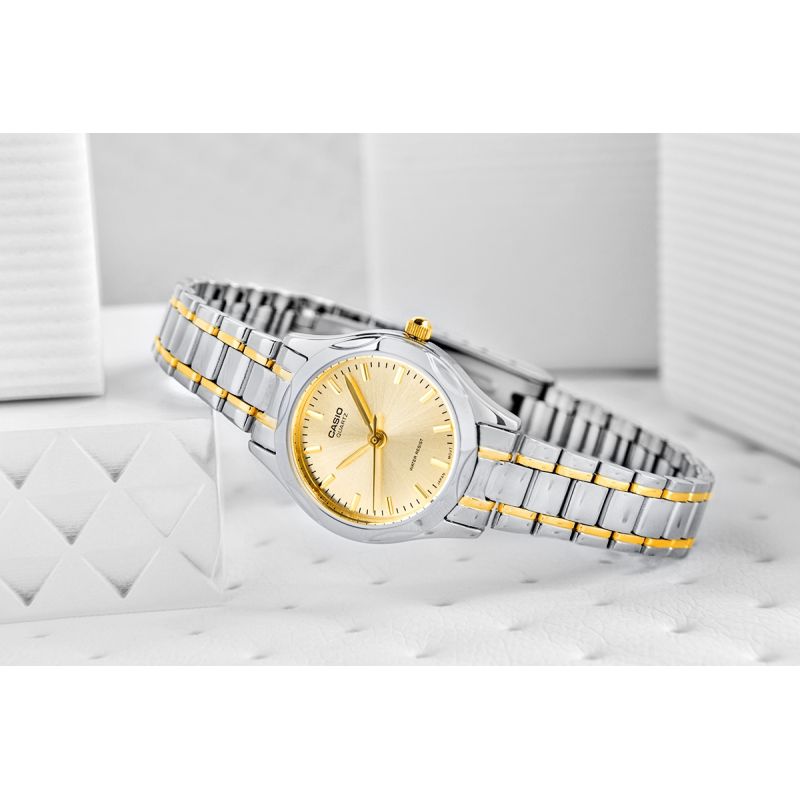 6. Zegarek Damski CASIO LTP-1275SG-9ADF + BOX