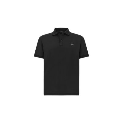 7. Koszulka polo bawełniana męska Paul&Shark czarna 99311001-11 – elegancka i trwała