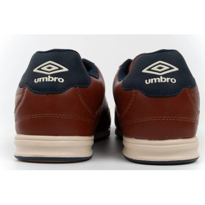 6. Umbro buty męskie sportowe Uriel sneakersy brązowe wygodne