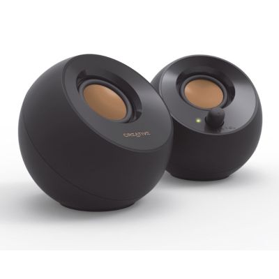 2. Creative Labs Pebble Czarny Przewodowa 4,4 W
