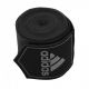 2. Bandaże bokserskie Adidas ADIBP03-Czarny\5cmx2,5m