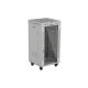 16. LANBERG SZAFA STOJĄCA RACK 19" 22U 600X600 SZARA