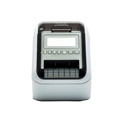 9. Brother QL-820NWBC drukarka etykiet bezpośrednio termiczny Kolor 300 x 300 DPI 176 mm/s Przewodowy i Bezprzewodowy Przewodowa sieć LAN DK Wi-Fi Bluetooth