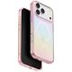 Etui UNIQ Iridescia na iPhone 17 Pro Magclick Charging - wielokolorowe
