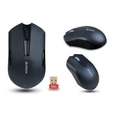 7. Mysz A4 TECH V-Track G3-200N A4TMYS43971 (optyczna; 1000 DPI; kolor czarny)