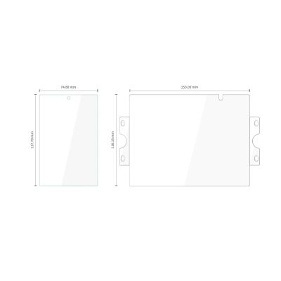 2. Szkło hartowane Tech-Protect Glass Fit+ 2-Pack + Folia hydrożelowa Tech-Protect Hydro Flex+ 2-Pack - przezroczyste