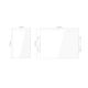 2. Szkło hartowane Tech-Protect Glass Fit+ 2-Pack + Folia hydrożelowa Tech-Protect Hydro Flex+ 2-Pack - przezroczyste