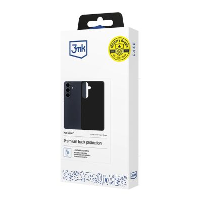 3. Etui 3mk Matt Case na Samsung Galaxy S26 - czarne matowe