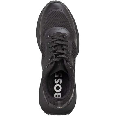 7. Buty męskie BOSS SNEAKER JONAH_RUNN_METH BLACK (50513195-009)