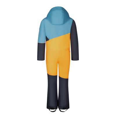 2. Kombinezon zimowy dziecięcy Trollkids Kids Hallingdal Snowsuit śnieżny niebieski/żółty (350-196)
