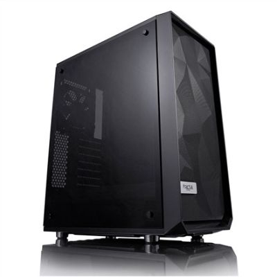 22. Fractal Design Meshify C Midi Tower Czarny